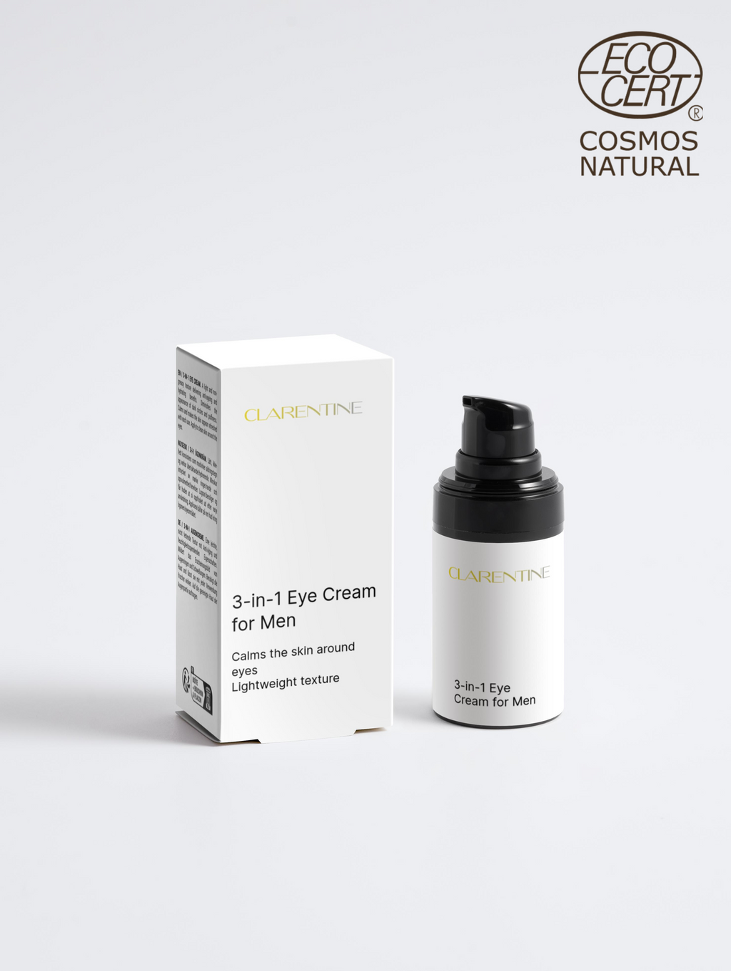 *NEW FOR HIM* CLARENTINE 3-in-1 Eye Cream for Men