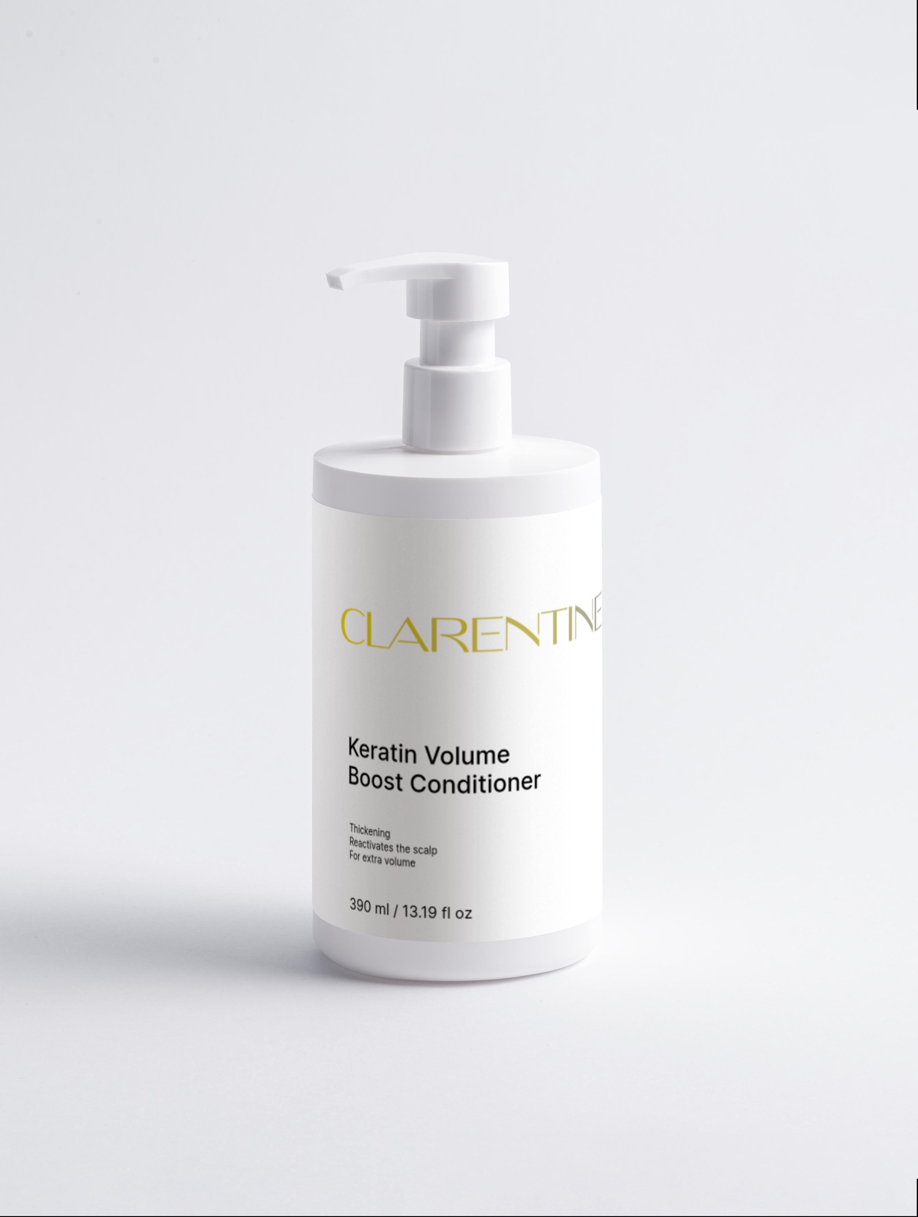 CLARENTINE Keratin Volume Boost Conditioner