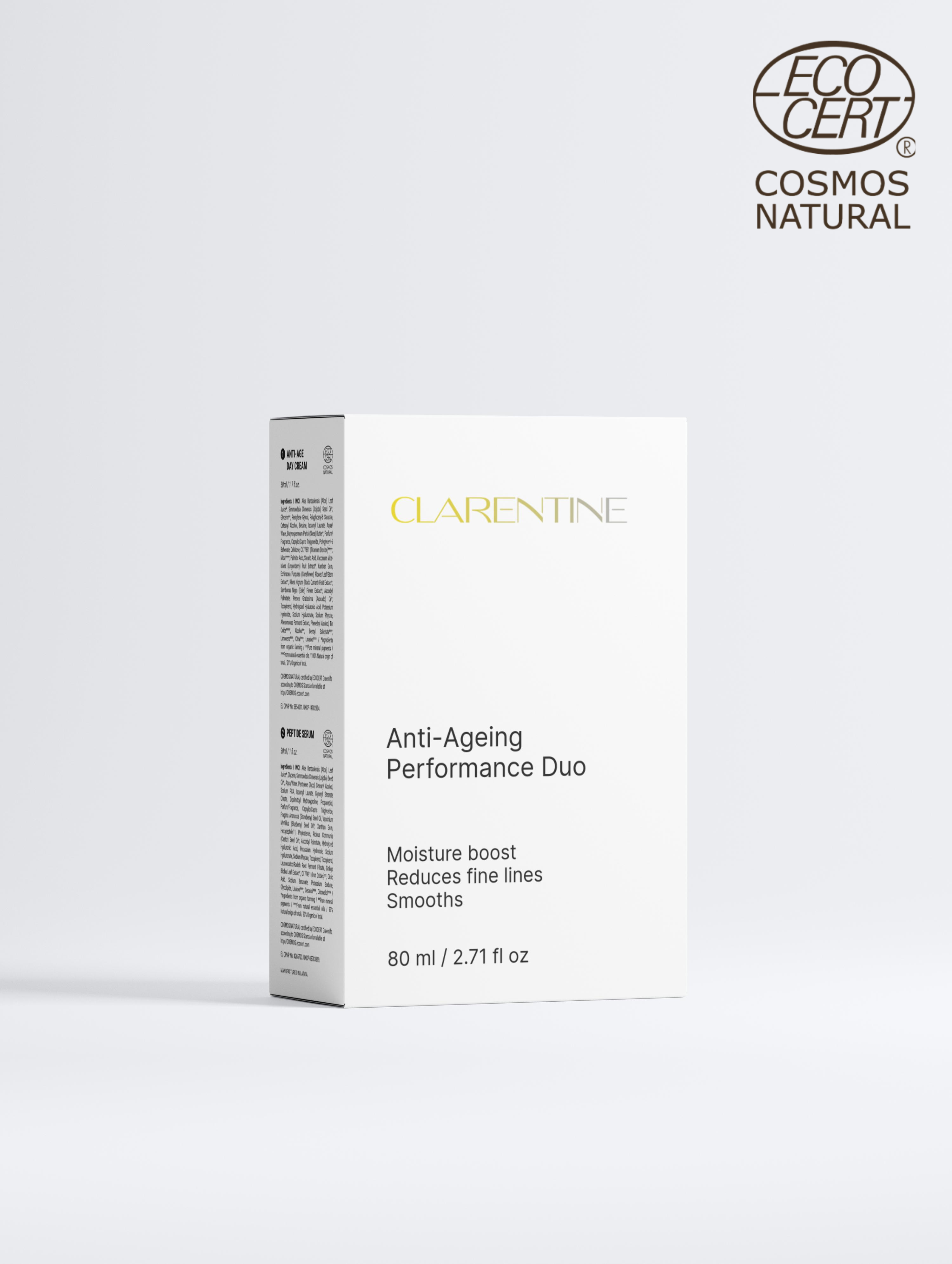CLARENTINE Anti-Ageing Performance Duo