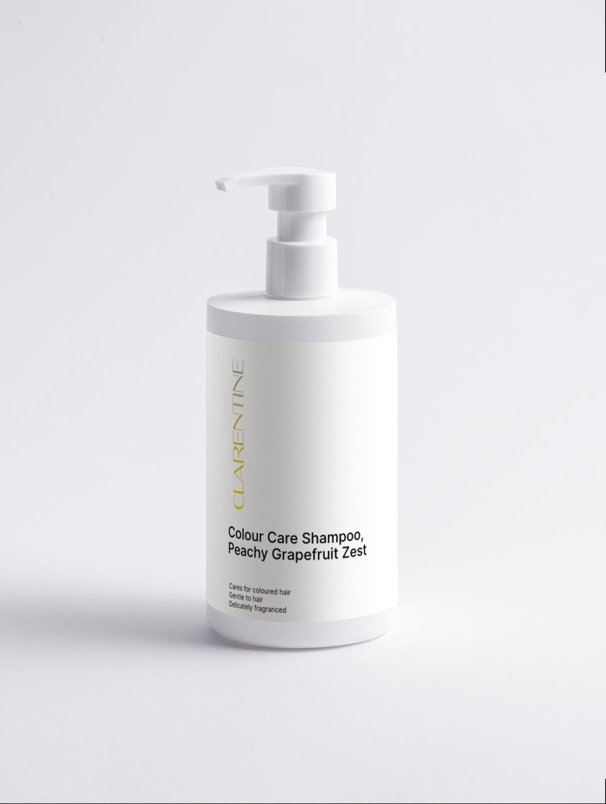 CLARENTINE Colour Care Shampoo, Peachy Grapefruit Zest, With Aroma