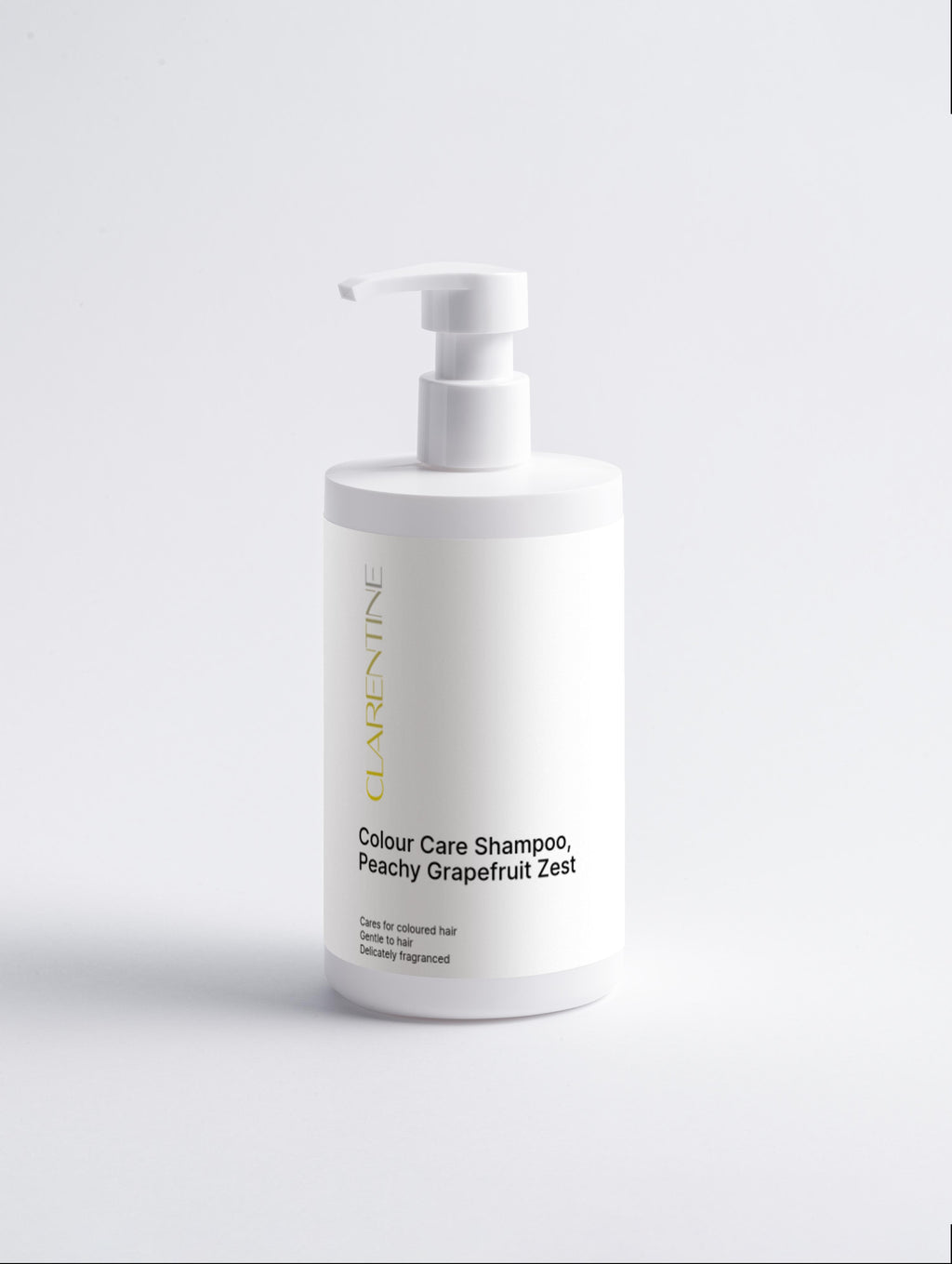 CLARENTINE Colour Care Shampoo, Peachy Grapefruit Zest, With Aroma