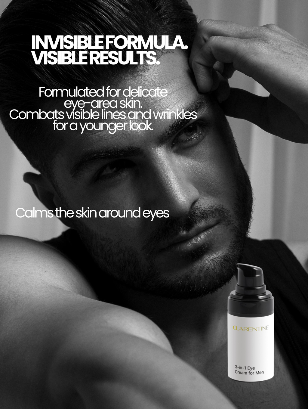 *NEW FOR HIM* CLARENTINE 3-in-1 Eye Cream for Men