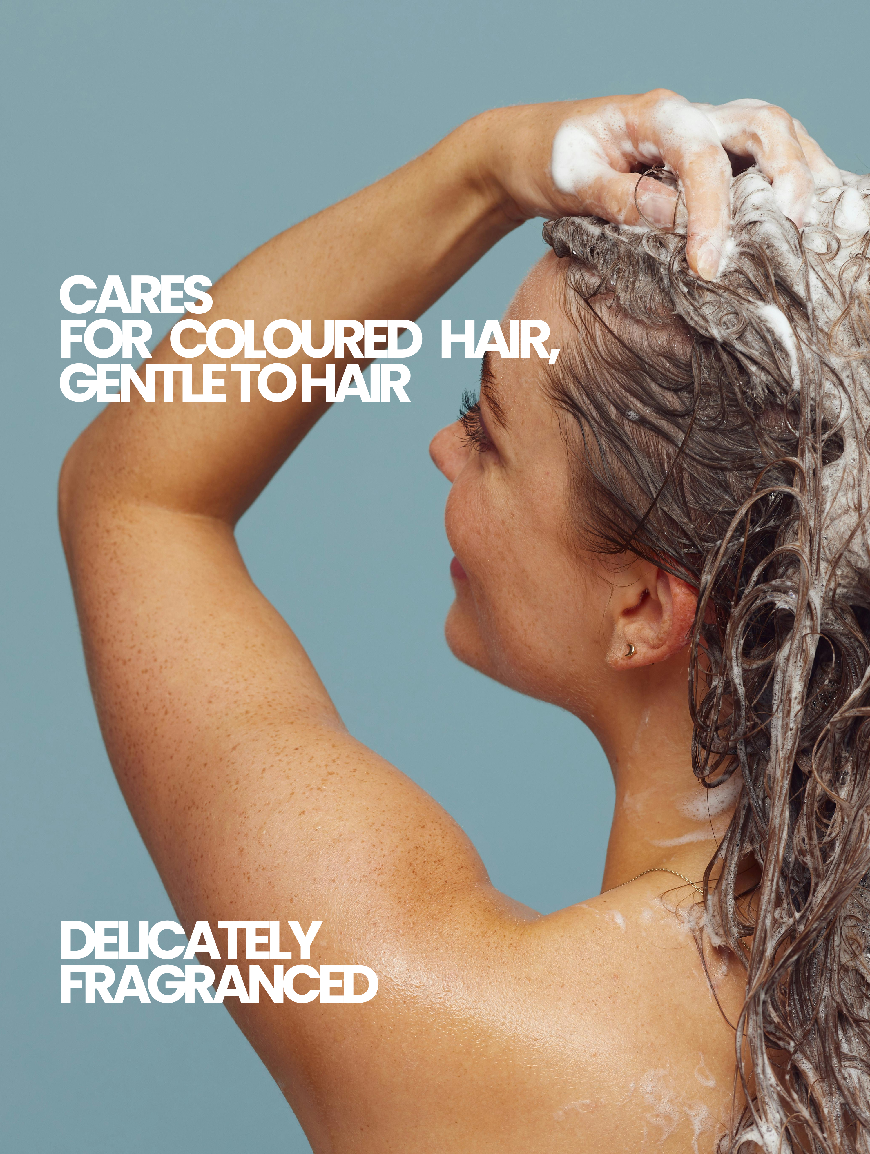CLARENTINE Colour Care Shampoo, Peachy Grapefruit Zest, With Aroma