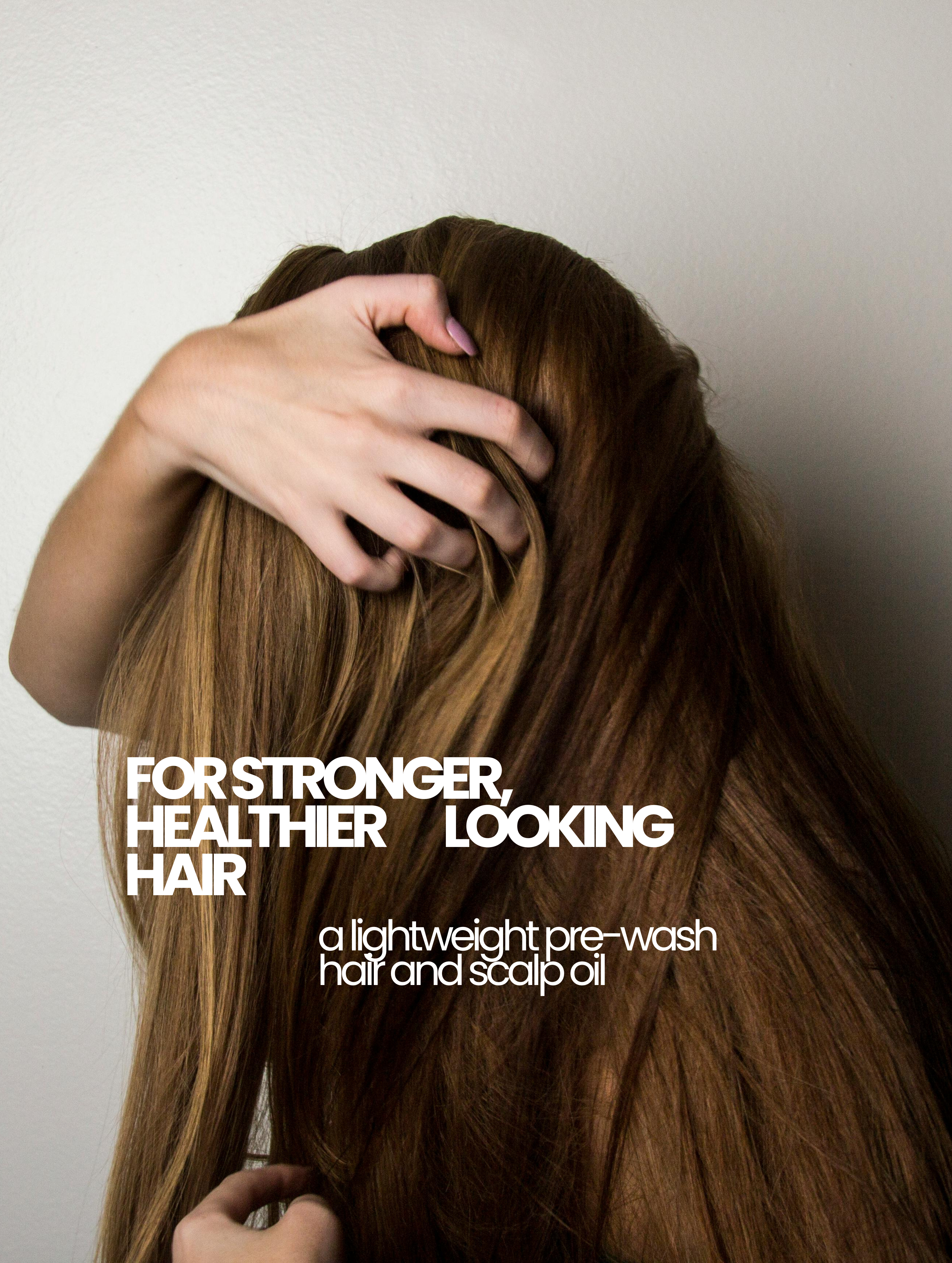 CLARENTINE Rosemary Hair & Scalp Strengthening Oil