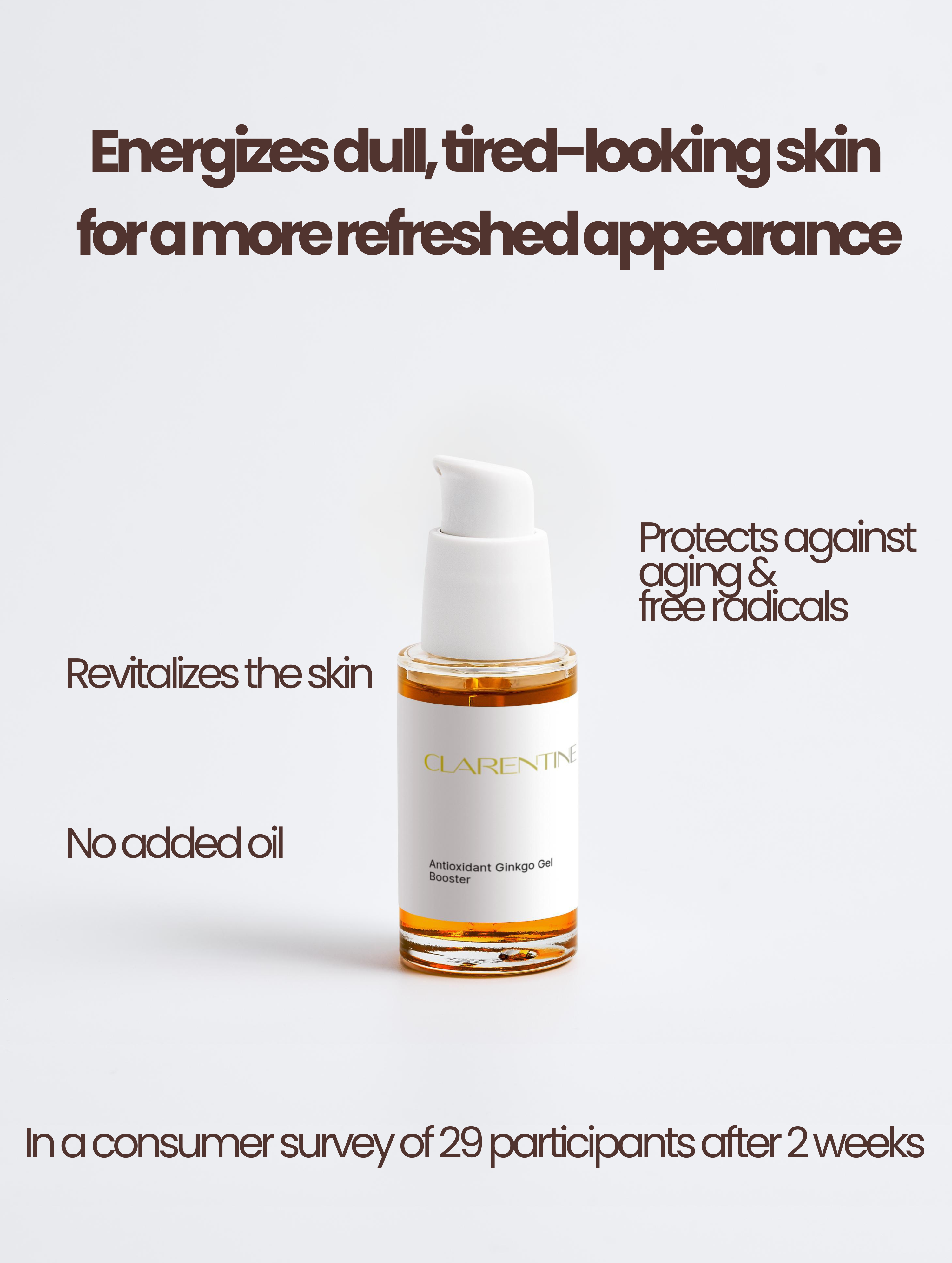 CLARENTINE Antioxidant Ginkgo Gel Booster