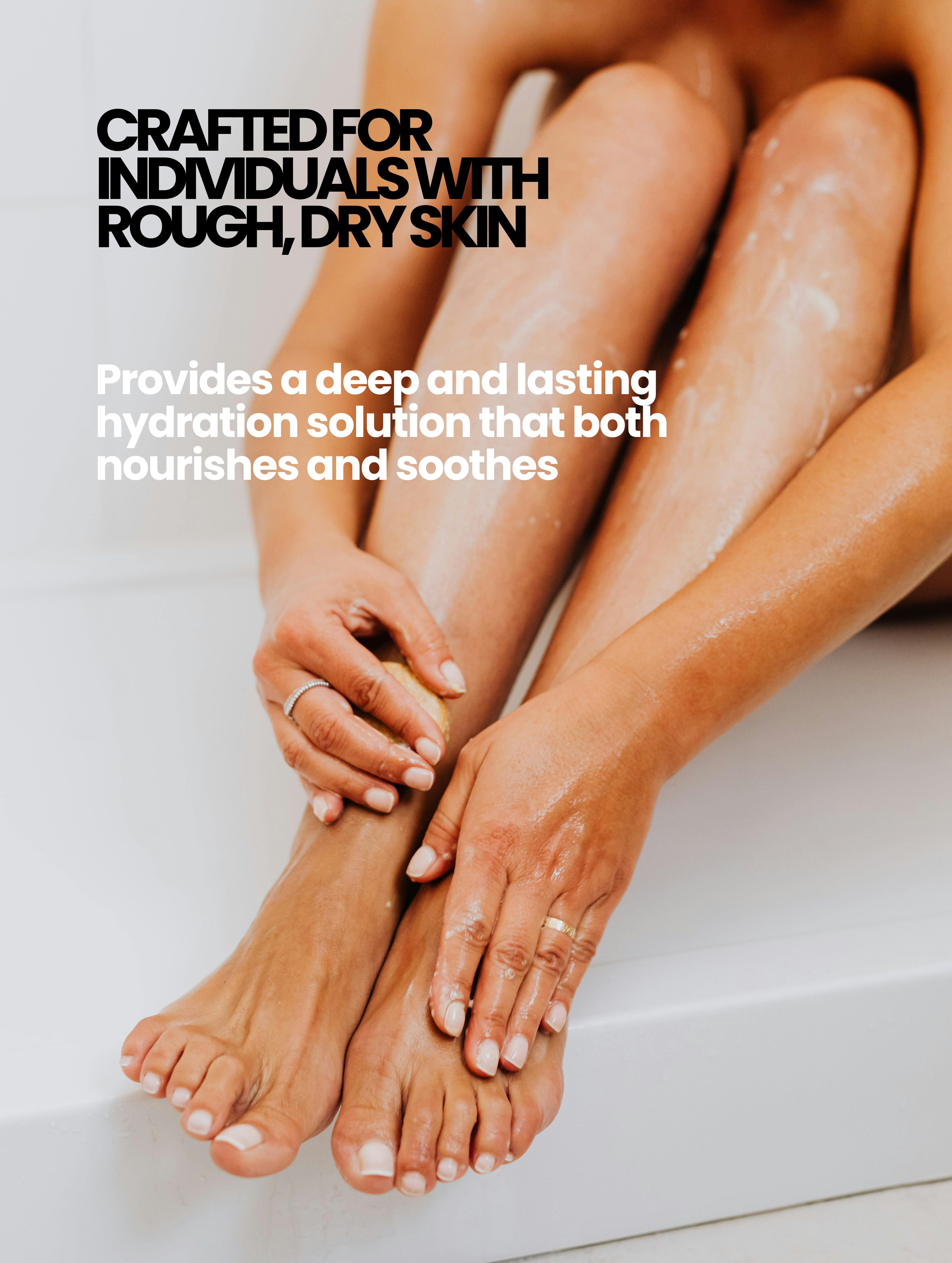 CLARENTINE 5% Urea + 2% Panthenol Body Cream