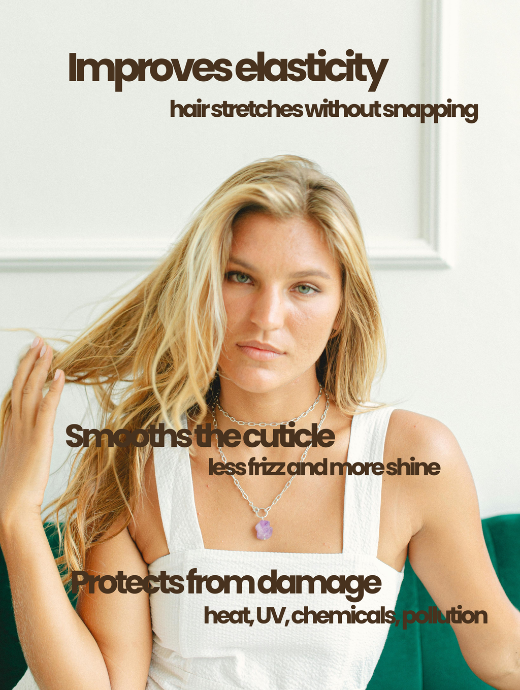 CLARENTINE Keratin Volume Boost Conditioner