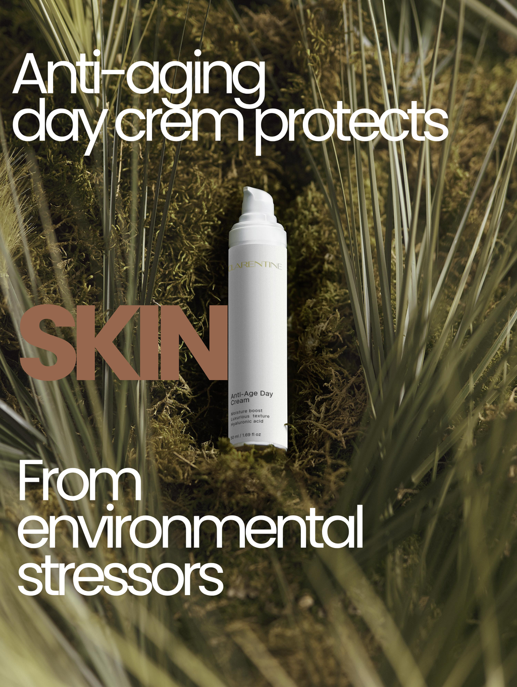 CLARENTINE Anti-Age Day Cream