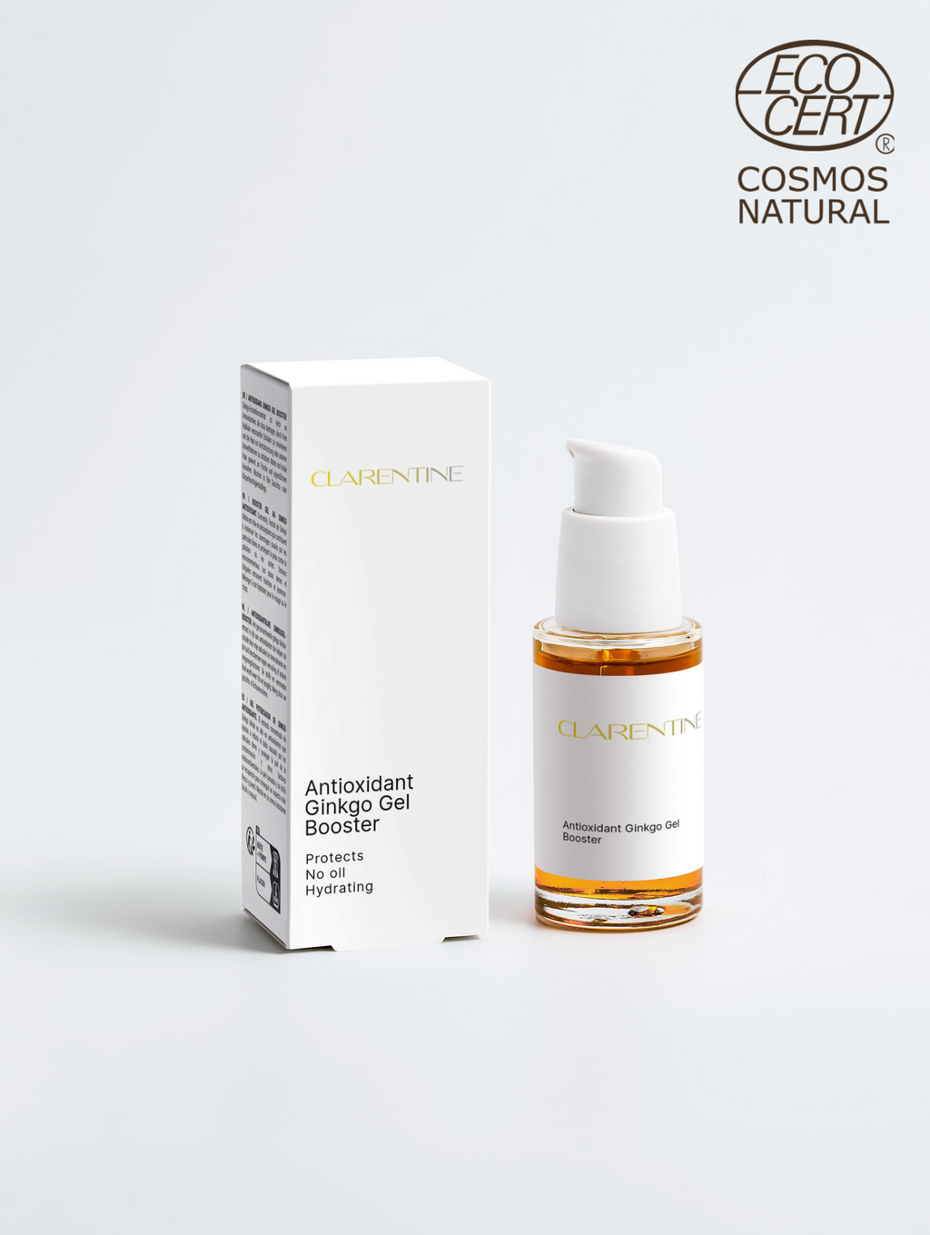 CLARENTINE Antioxidant Ginkgo Gel Booster