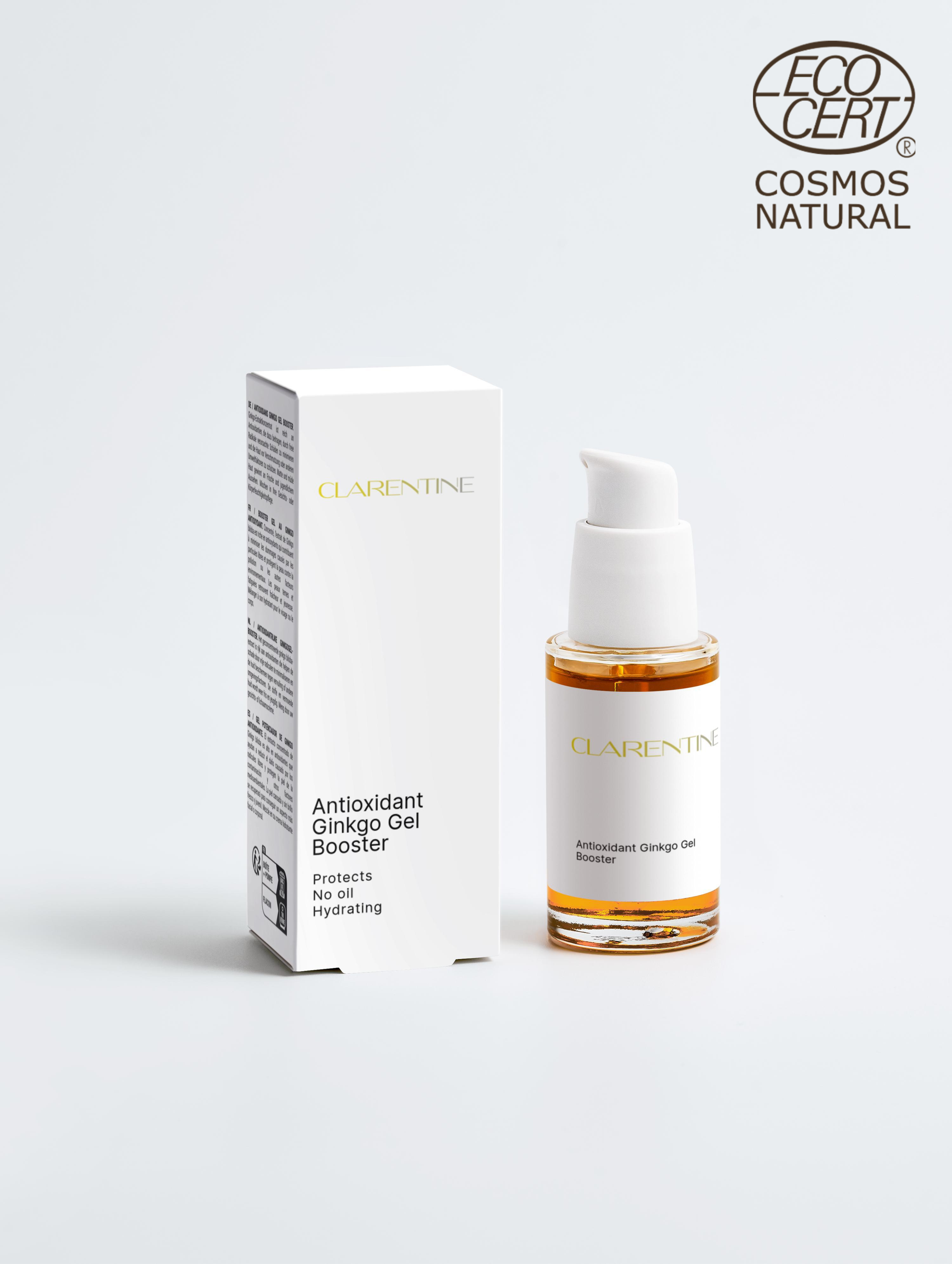 CLARENTINE Antioxidant Ginkgo Gel Booster
