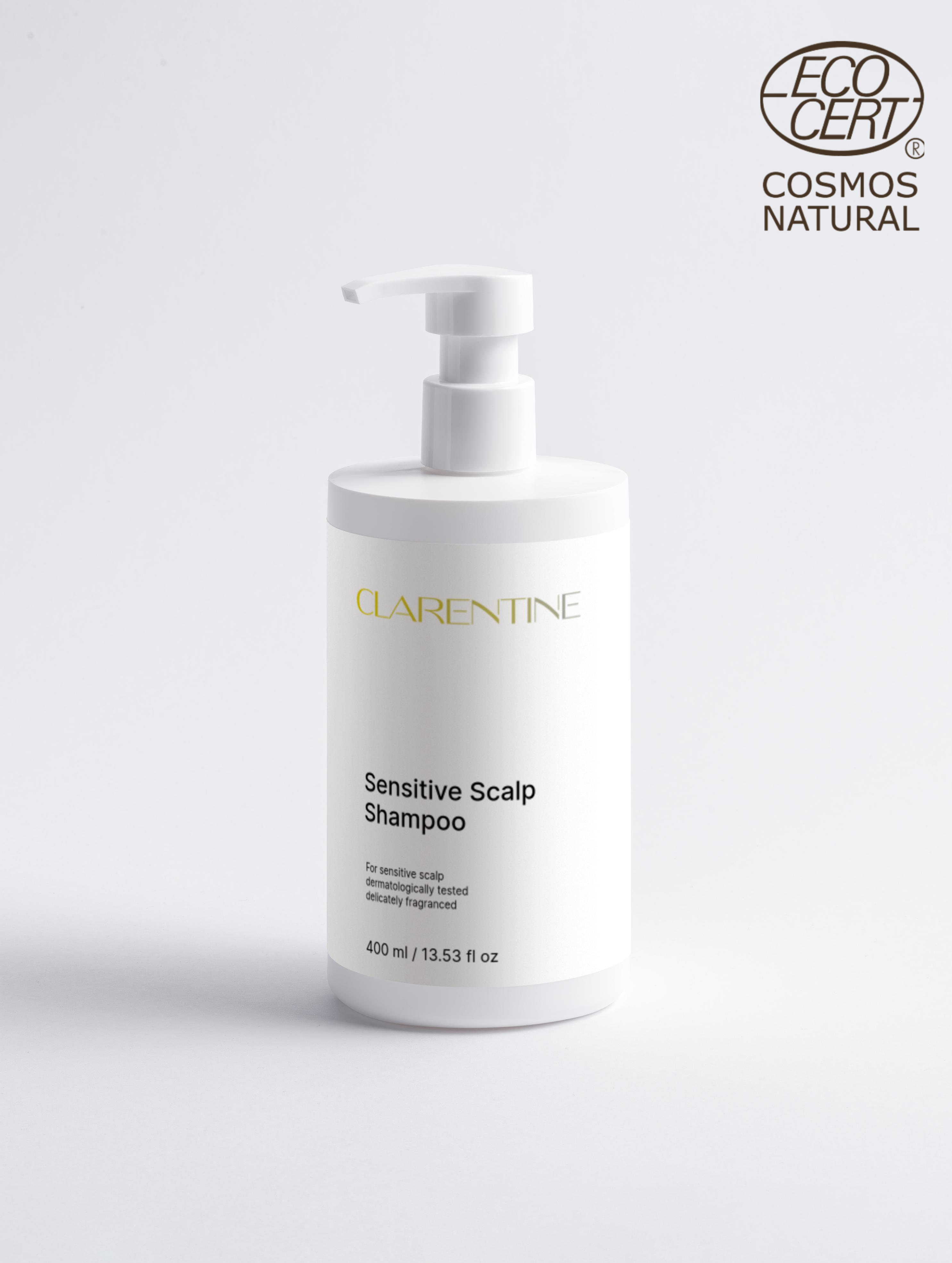 CLARENTINE Sensitive Scalp Shampoo