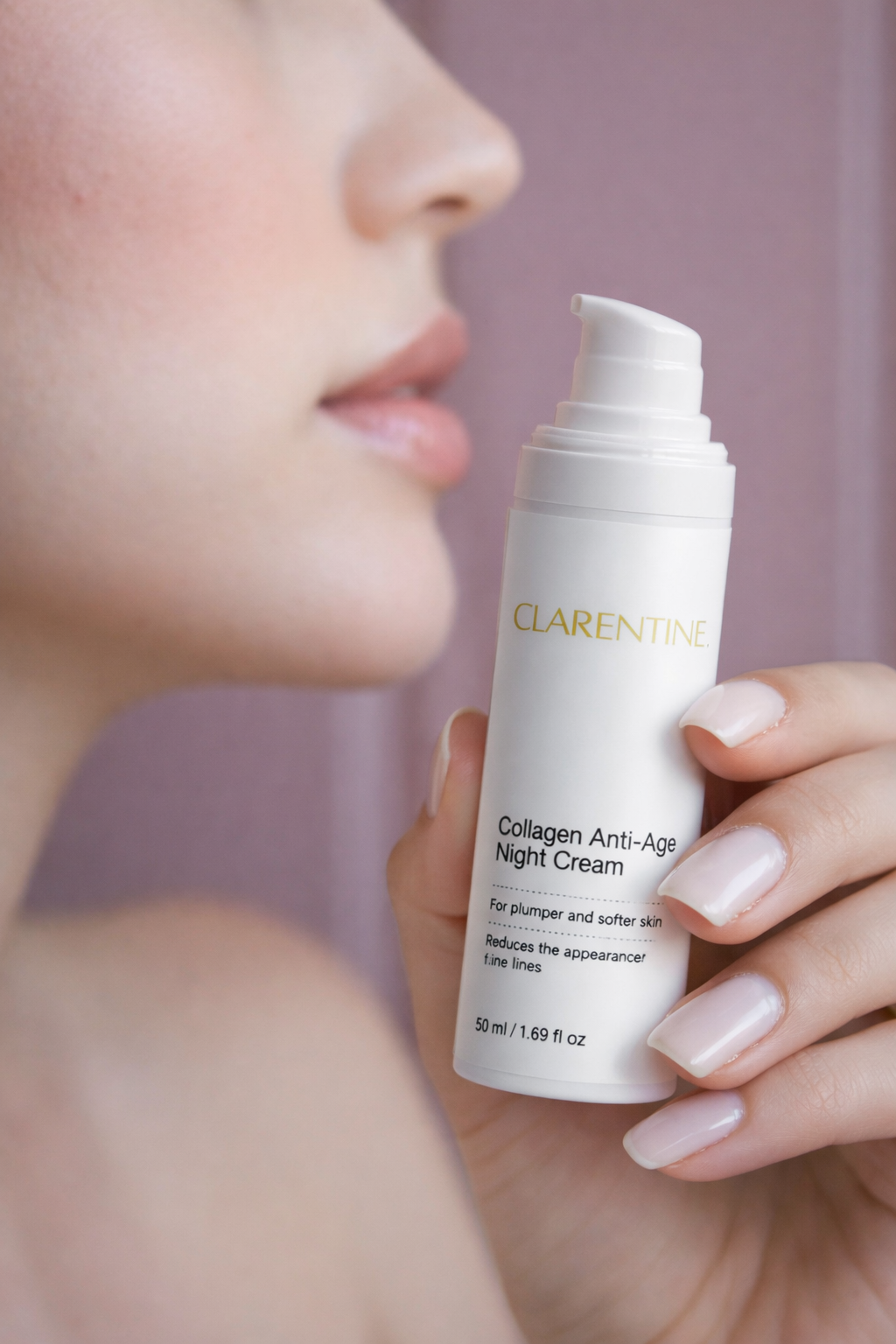 CLARENTINE Collagen Anti-Age Night Cream