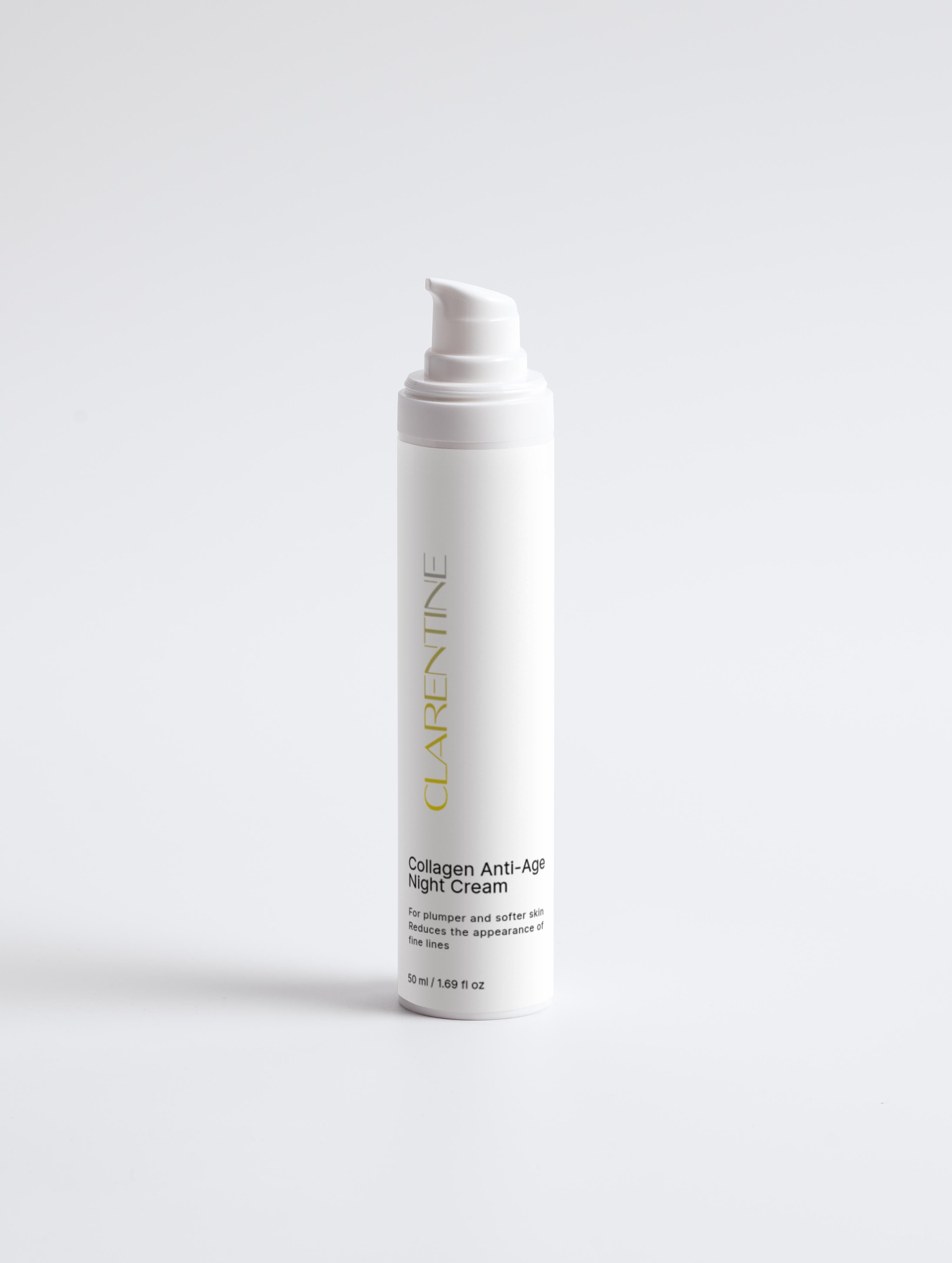 CLARENTINE Collagen Anti-Age Night Cream