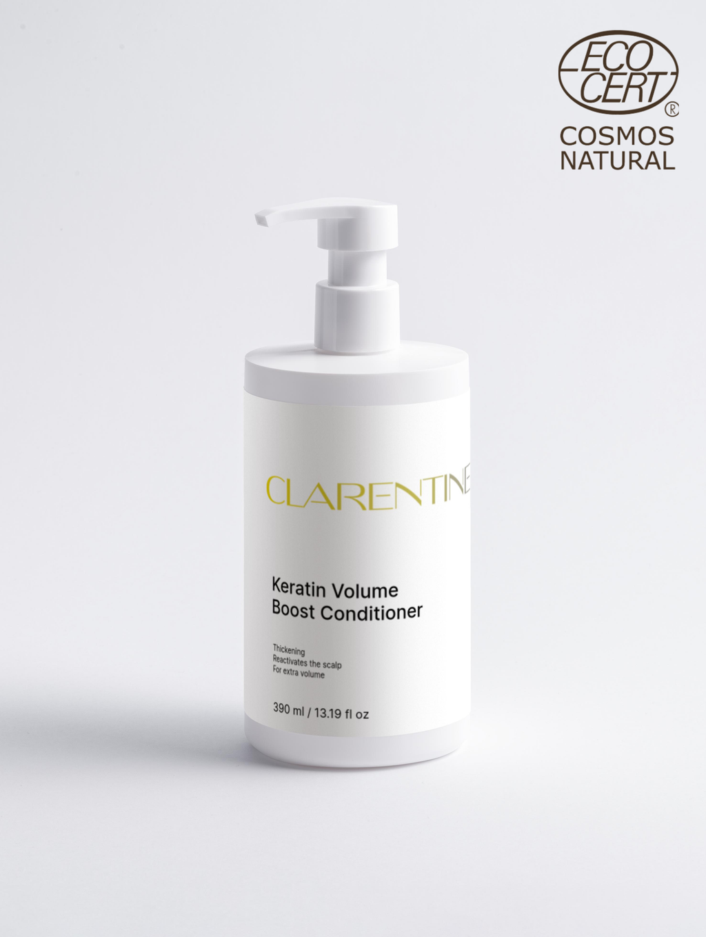 CLARENTINE Keratin Volume Boost Conditioner