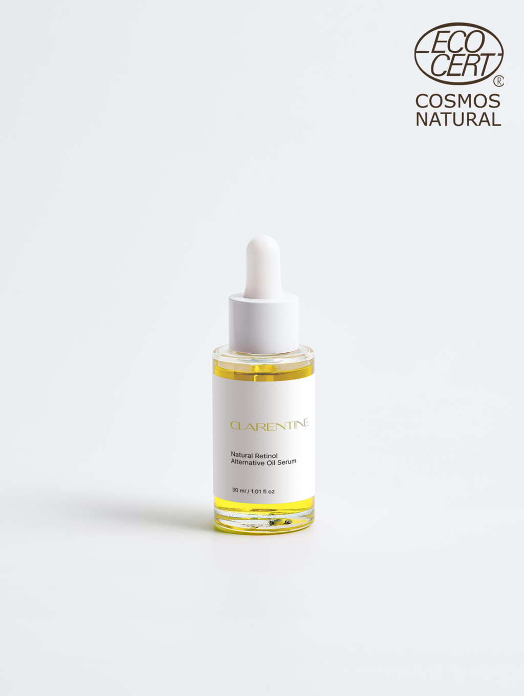 CLARENTINE  Natural Bakuchiol Retinol Alternative Oil Serum