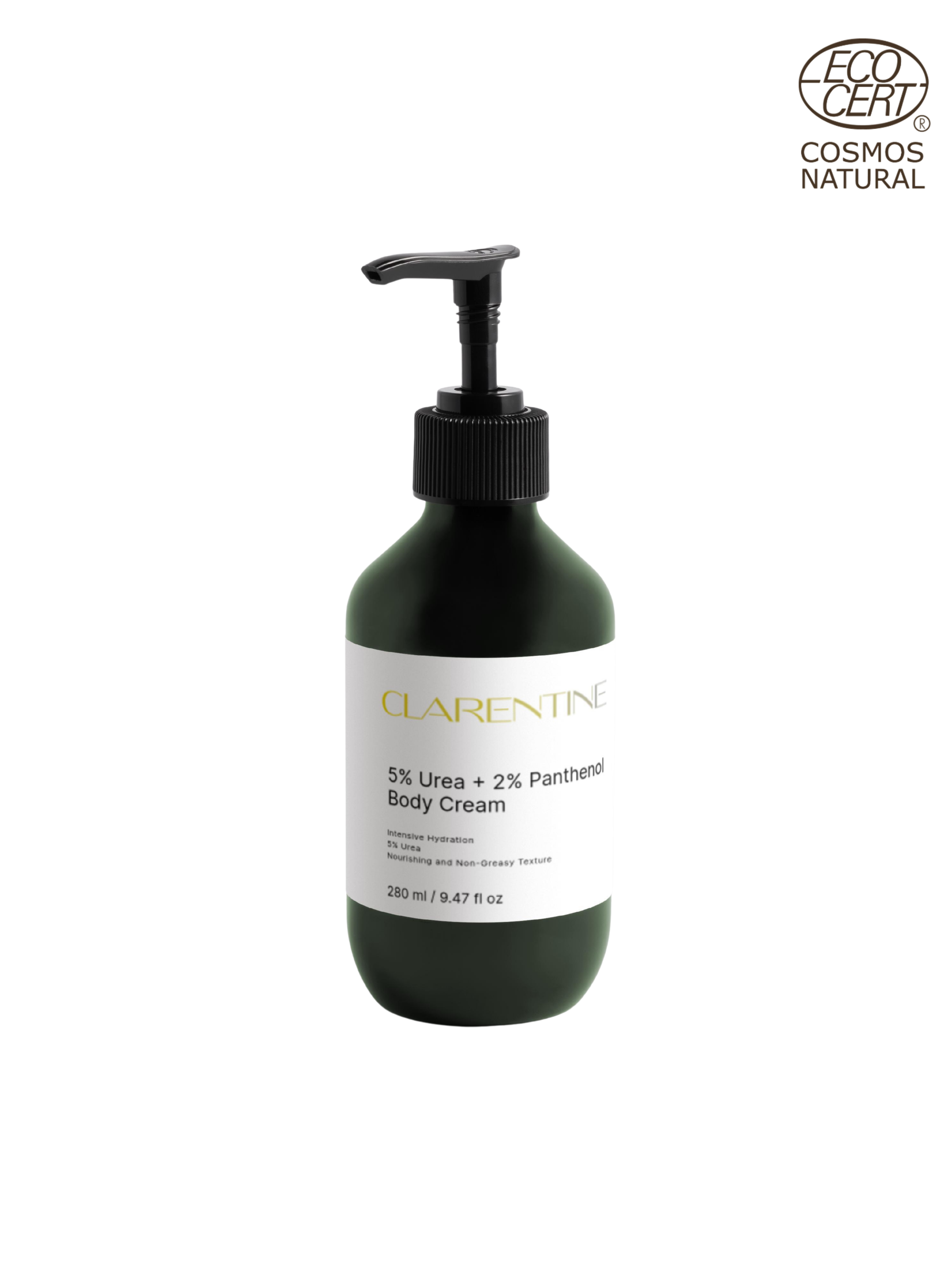 CLARENTINE 5% Urea + 2% Panthenol Body Cream