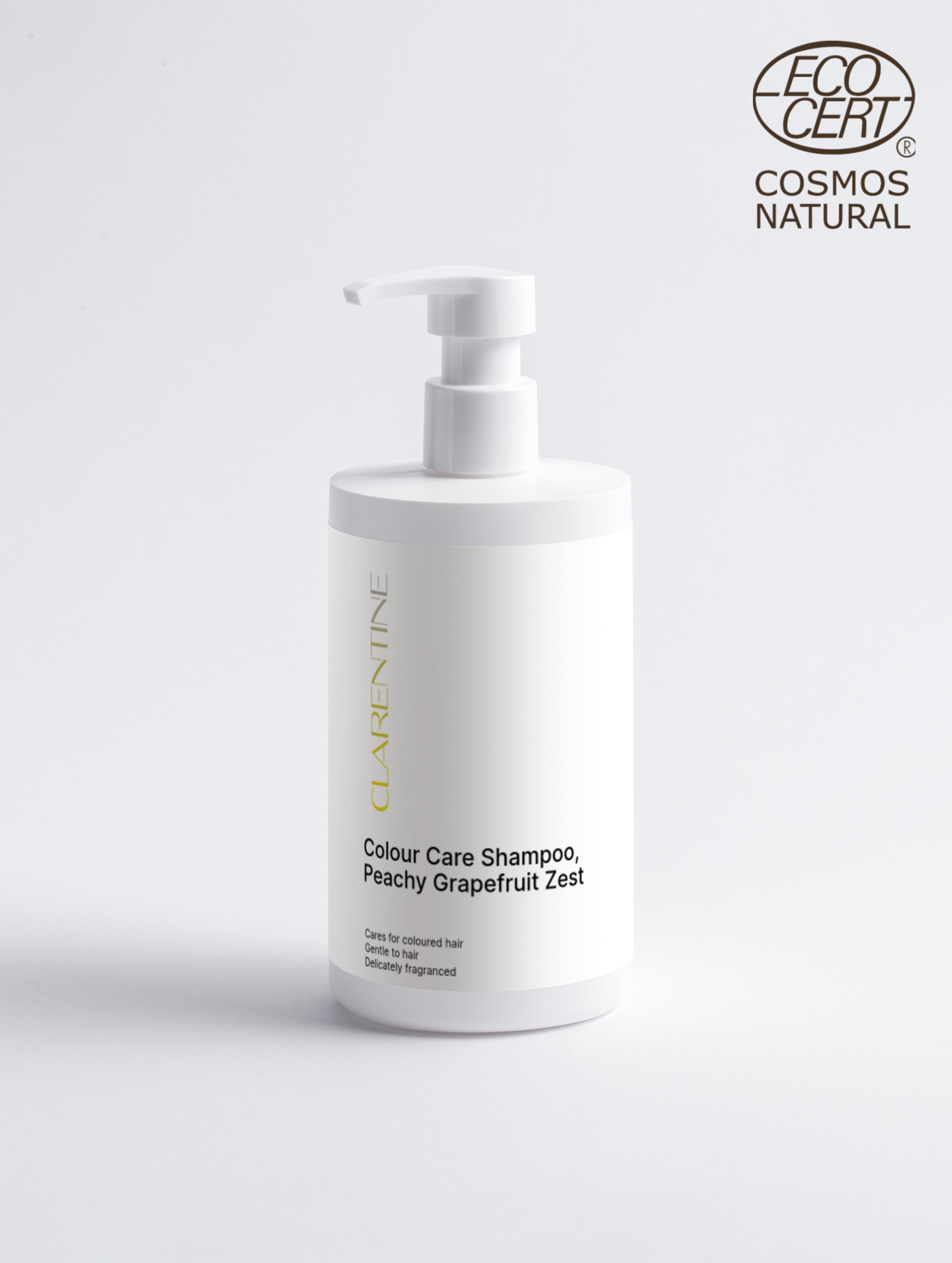 CLARENTINE Colour Care Shampoo, Peachy Grapefruit Zest