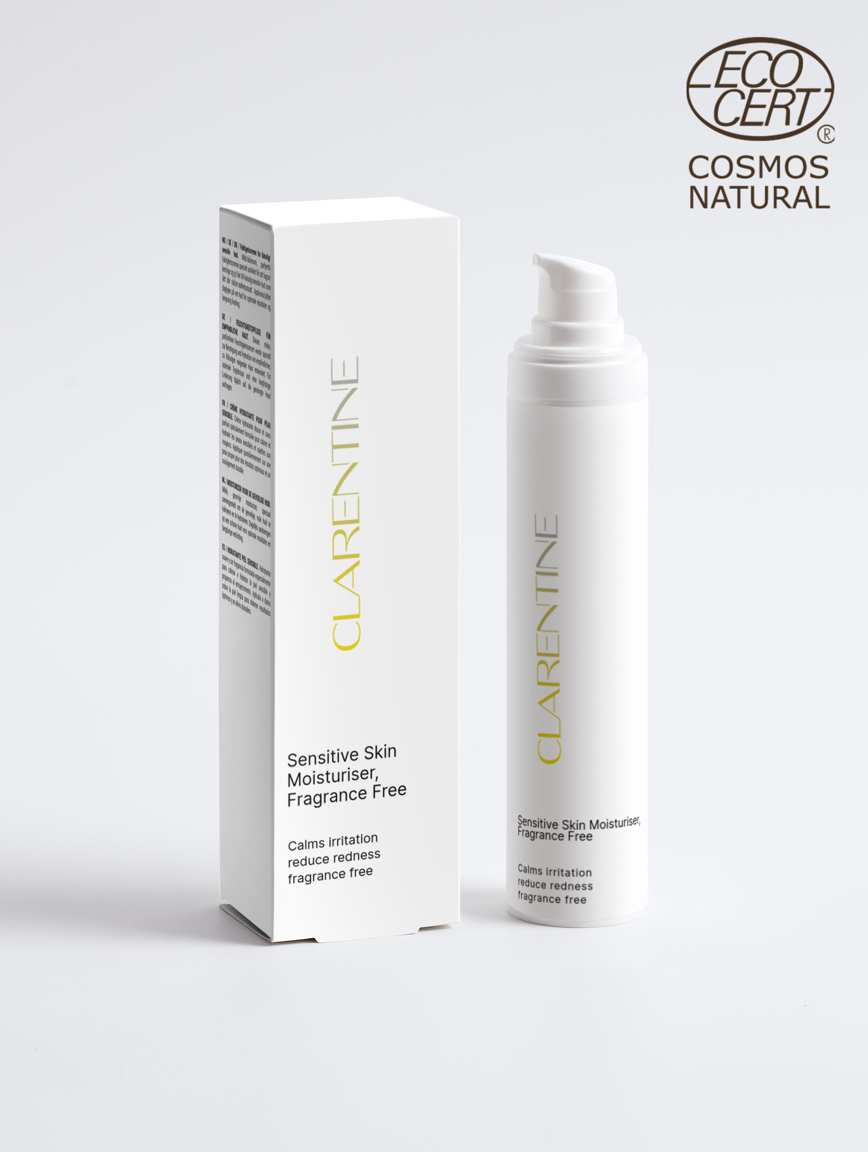 CLARENTINE Sensitive Skin Moisturiser