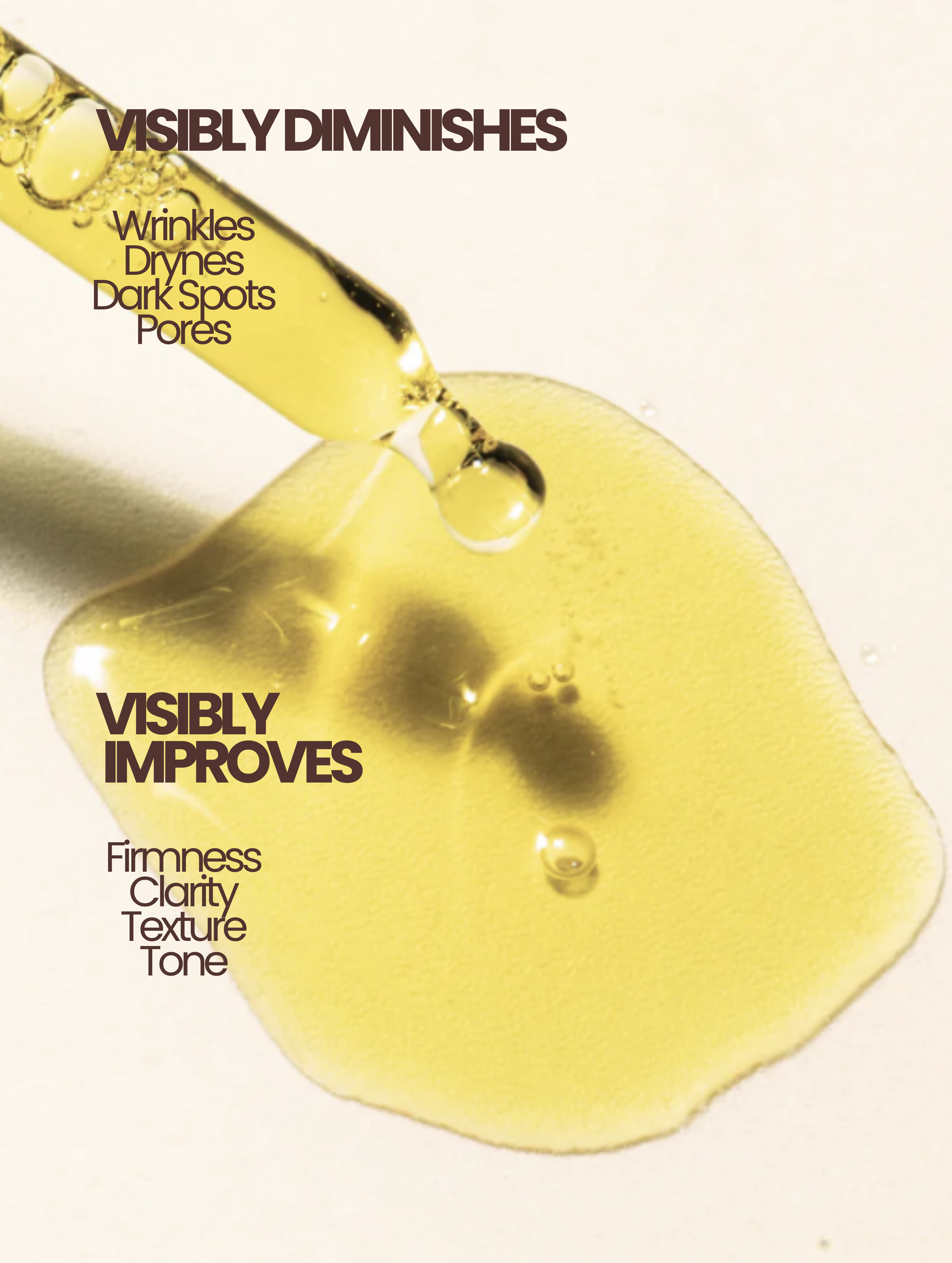 CLARENTINE  Natural Bakuchiol Retinol Alternative Oil Serum