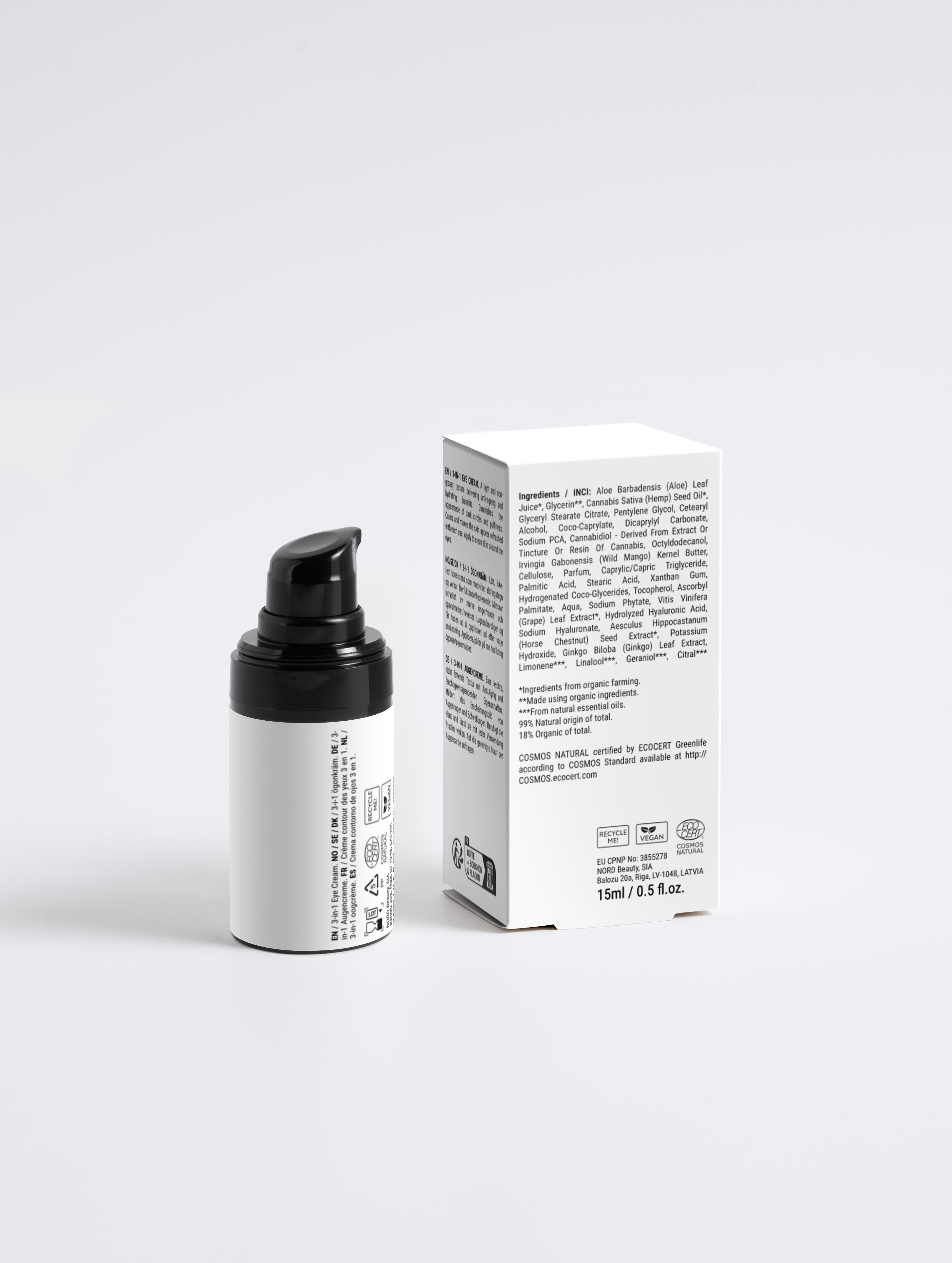 *NEW FOR HIM* CLARENTINE 3-in-1 Eye Cream for Men