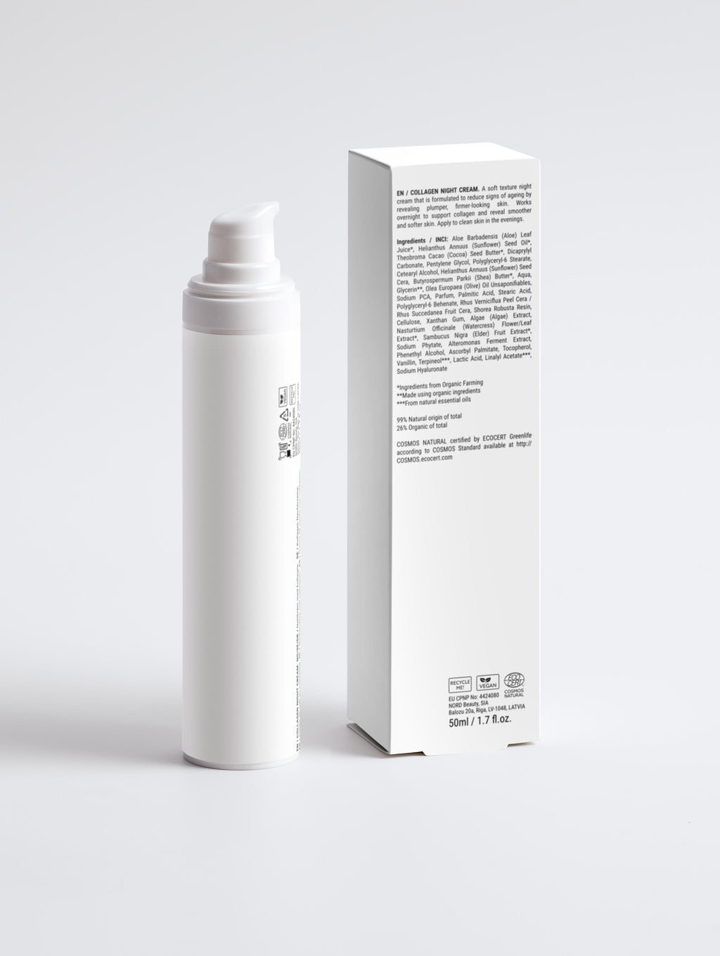CLARENTINE Collagen Anti-Age Night Cream