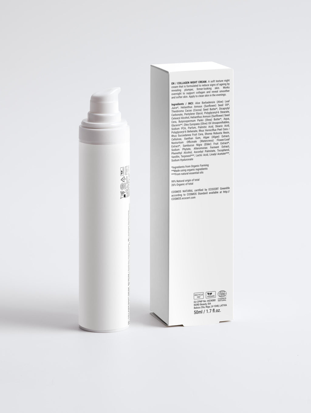 CLARENTINE Collagen Anti-Age Night Cream
