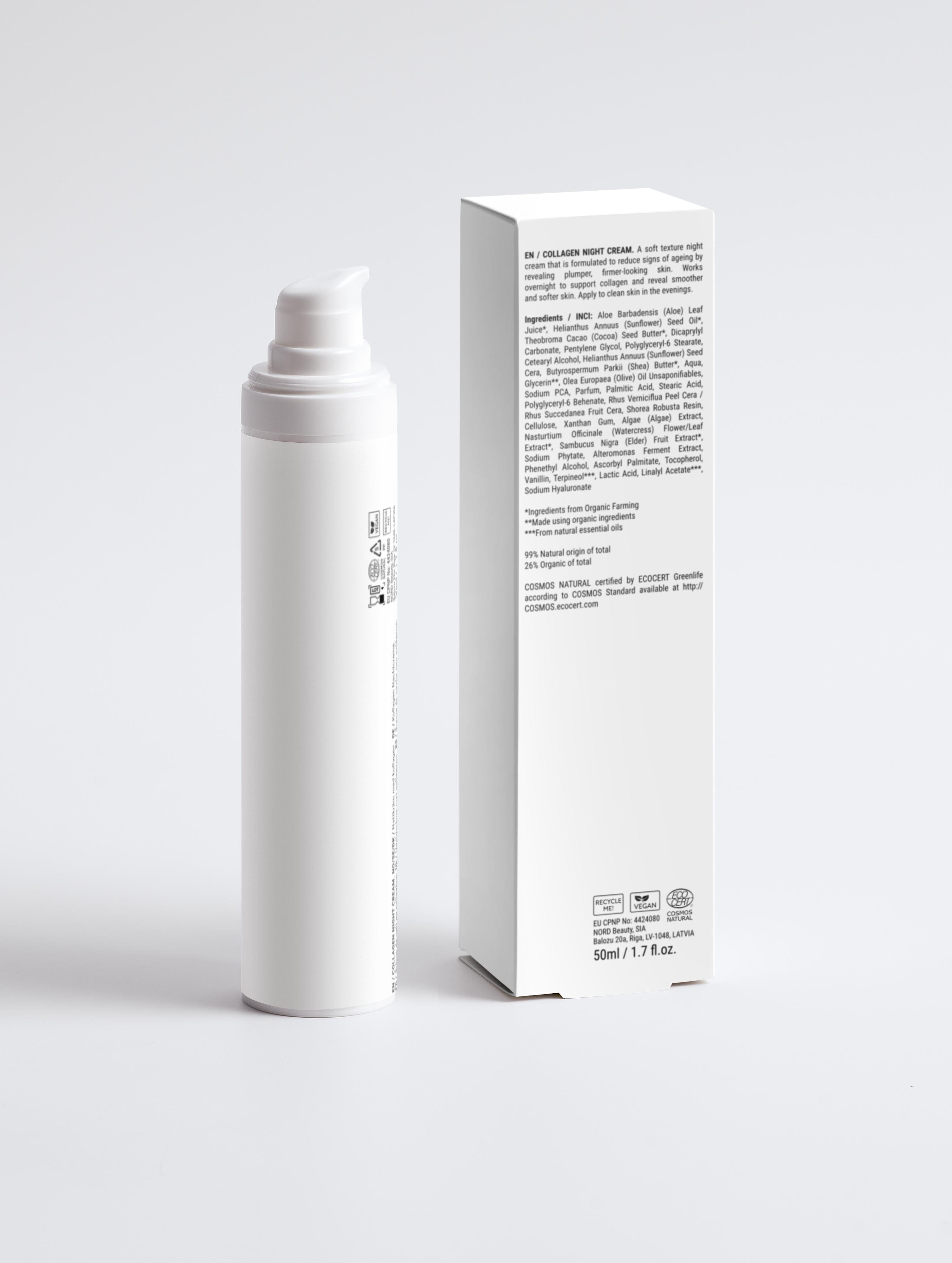 CLARENTINE Collagen Anti-Age Night Cream