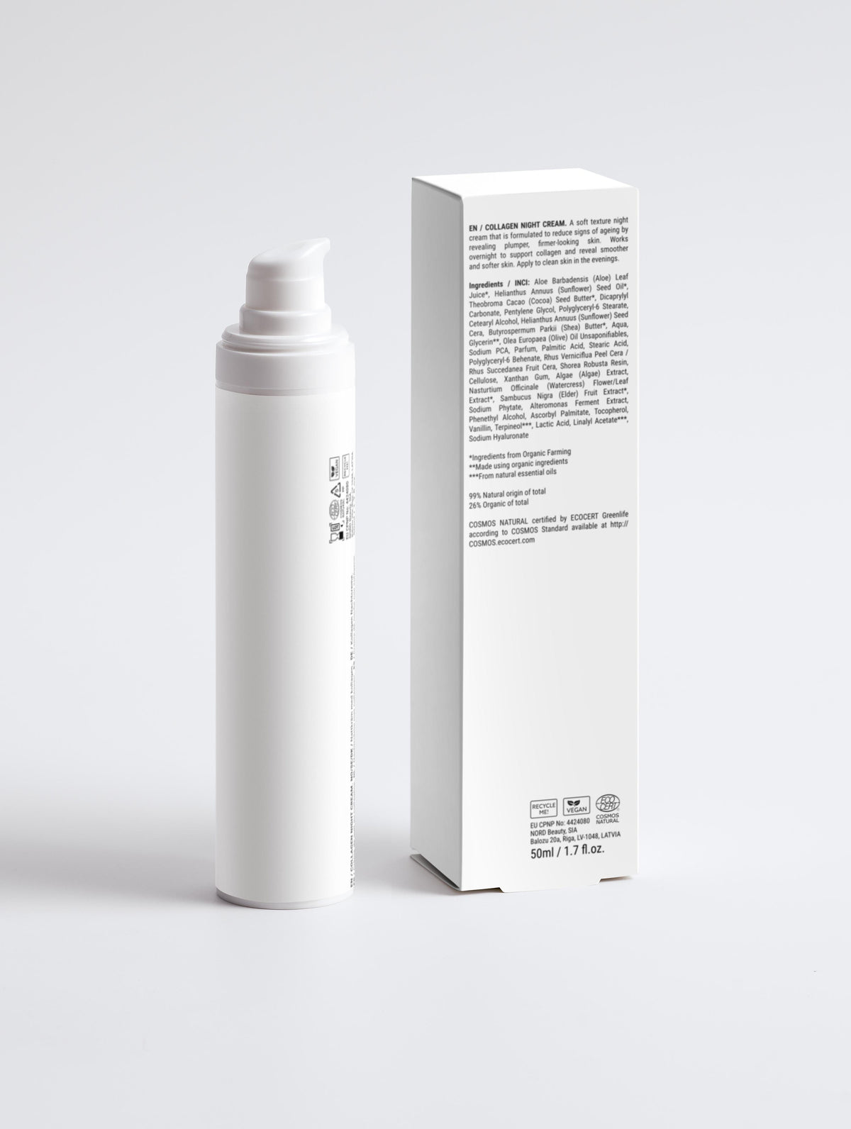 CLARENTINE Collagen Anti-Age Night Cream