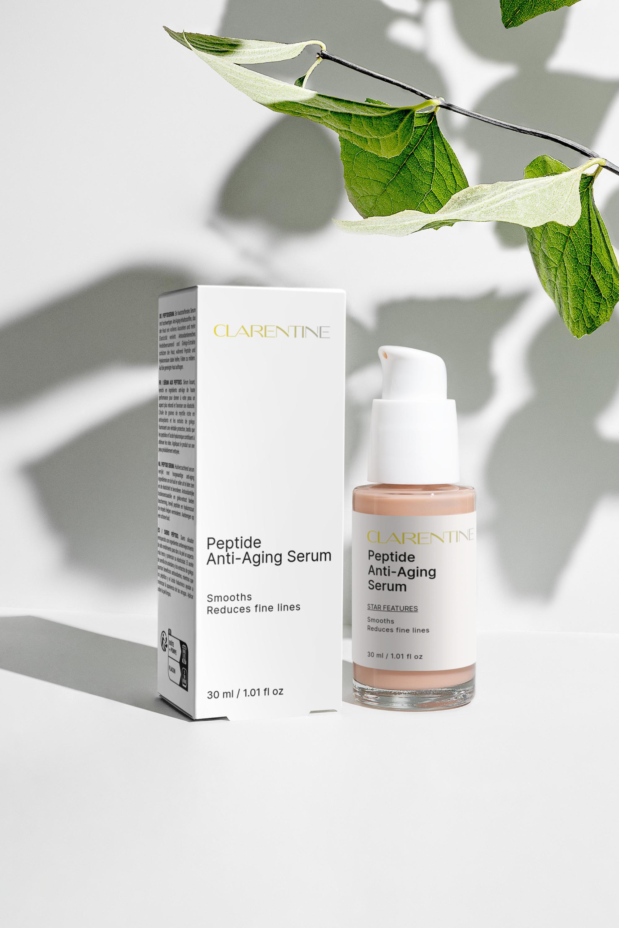 CLARENTINE Peptide Anti-Aging Serum