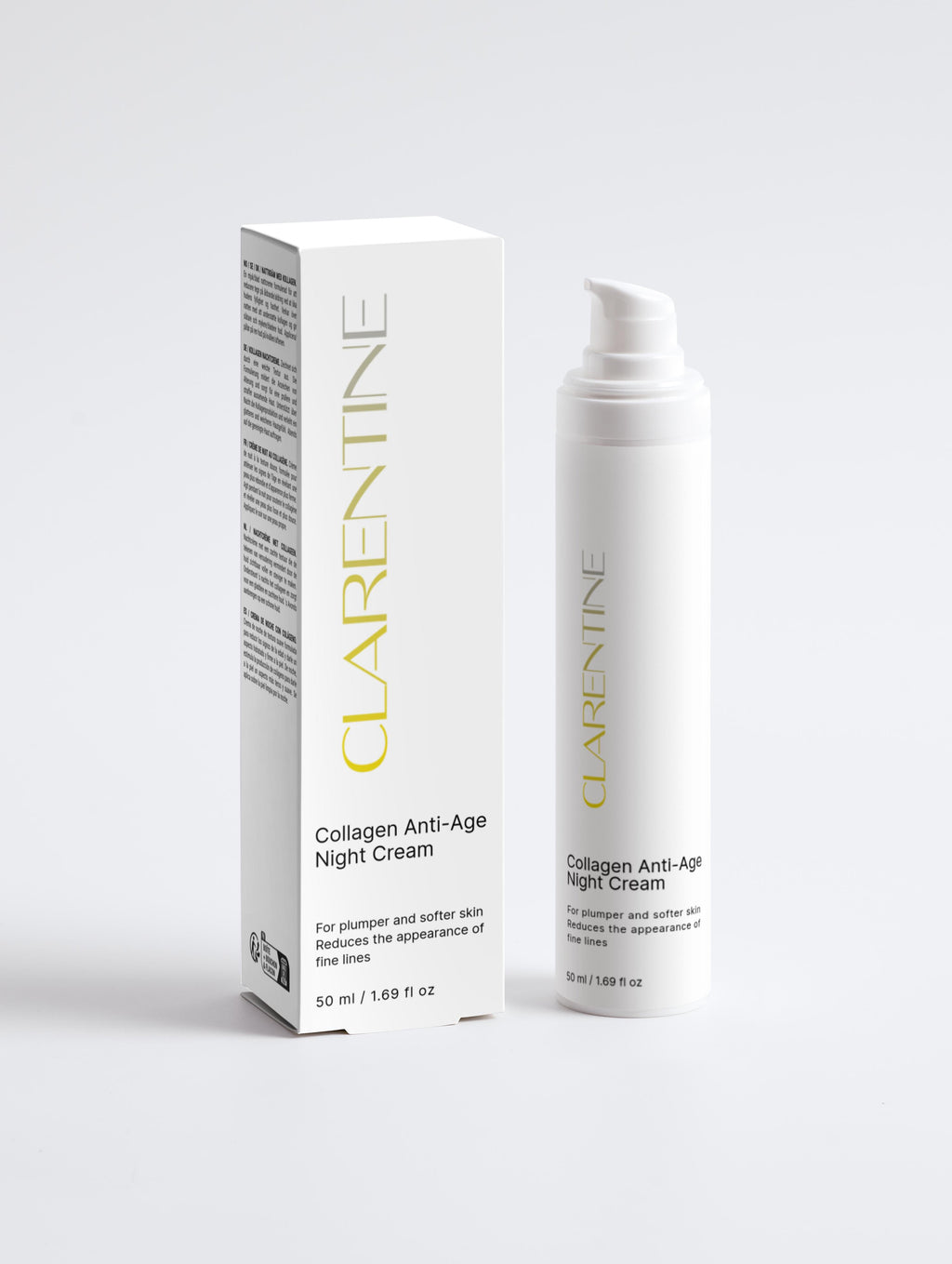 CLARENTINE Collagen Anti-Age Night Cream