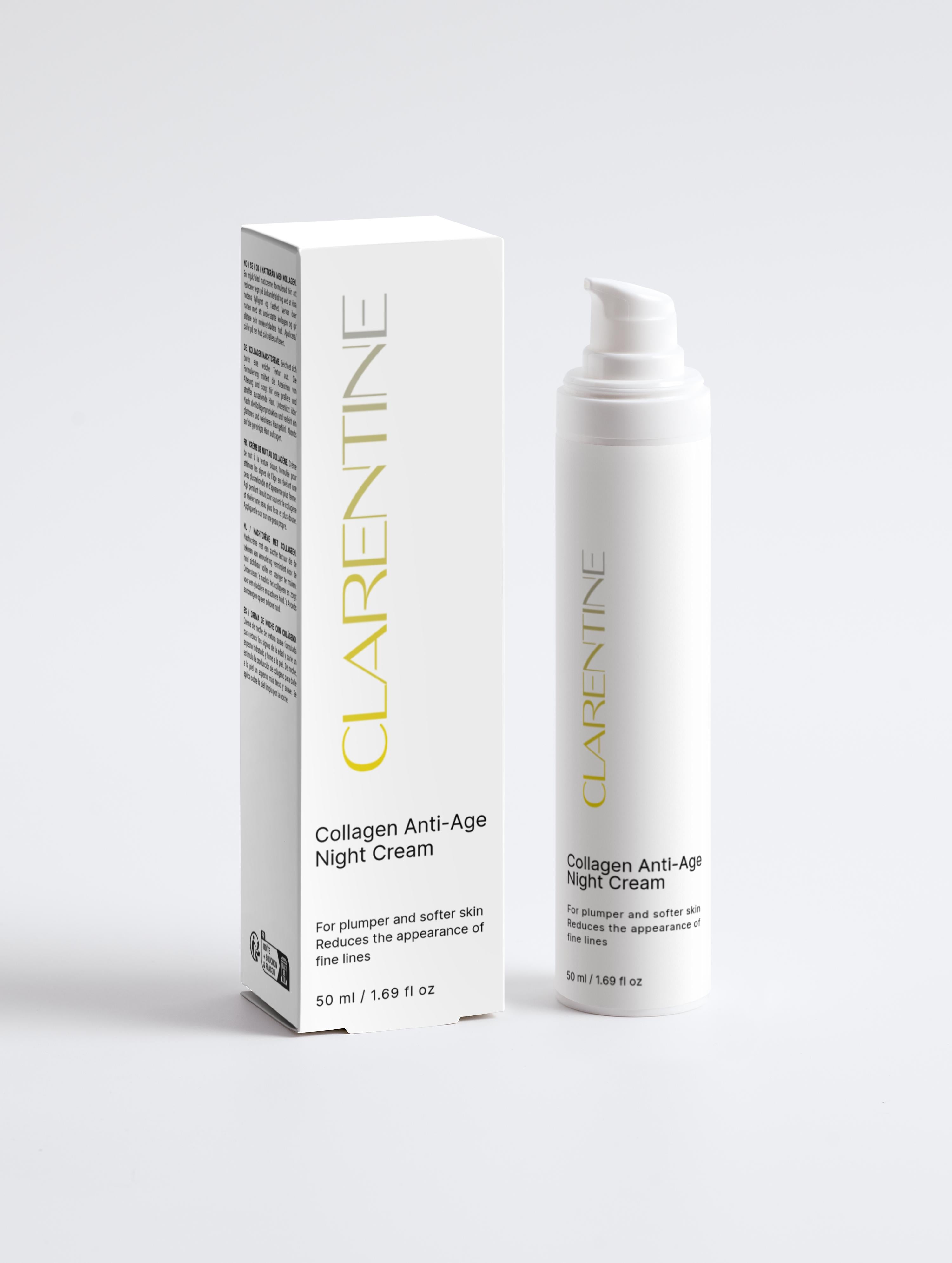 CLARENTINE Collagen Anti-Age Night Cream