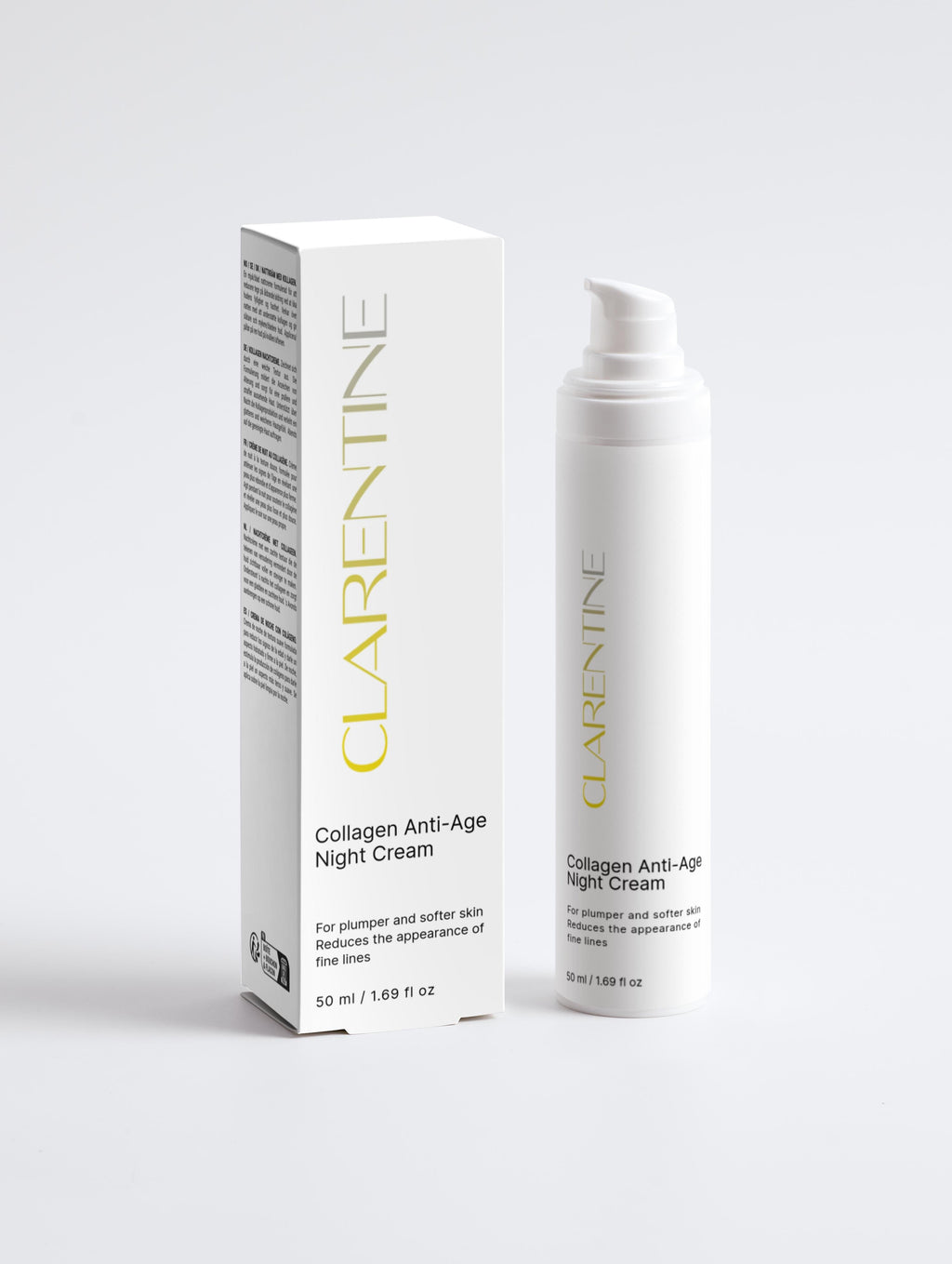 CLARENTINE Collagen Anti-Age Night Cream