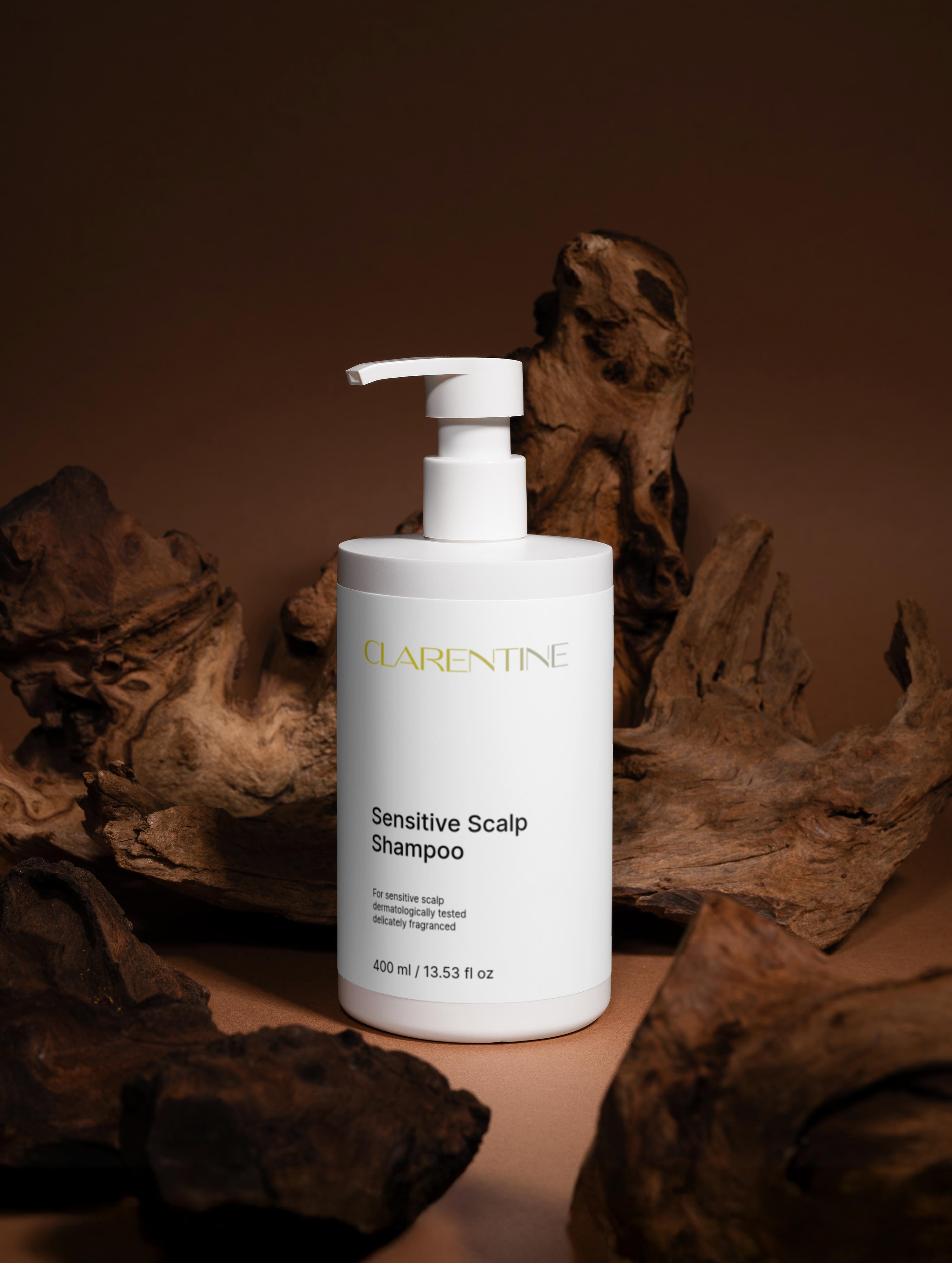 CLARENTINE Sensitive Scalp Shampoo